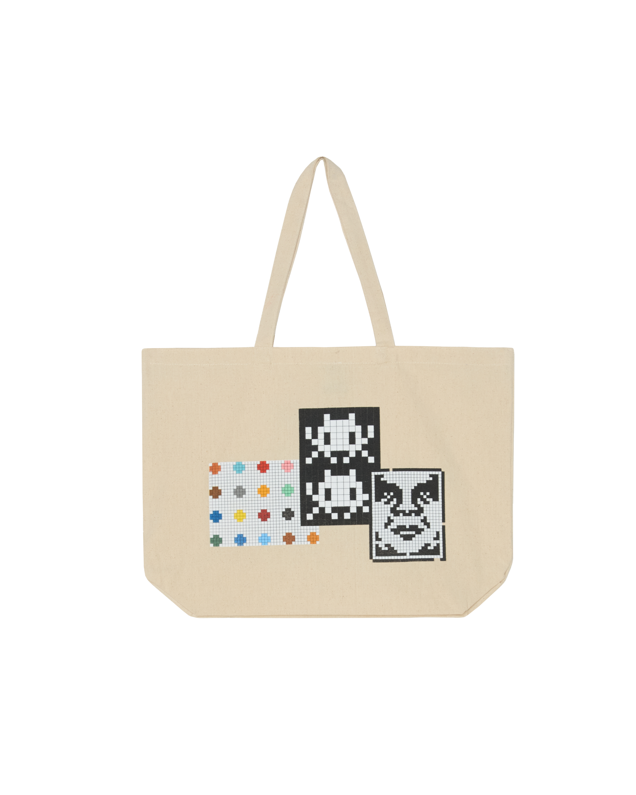 TRIPLE TROUBLE TOTE BAG - Image 2