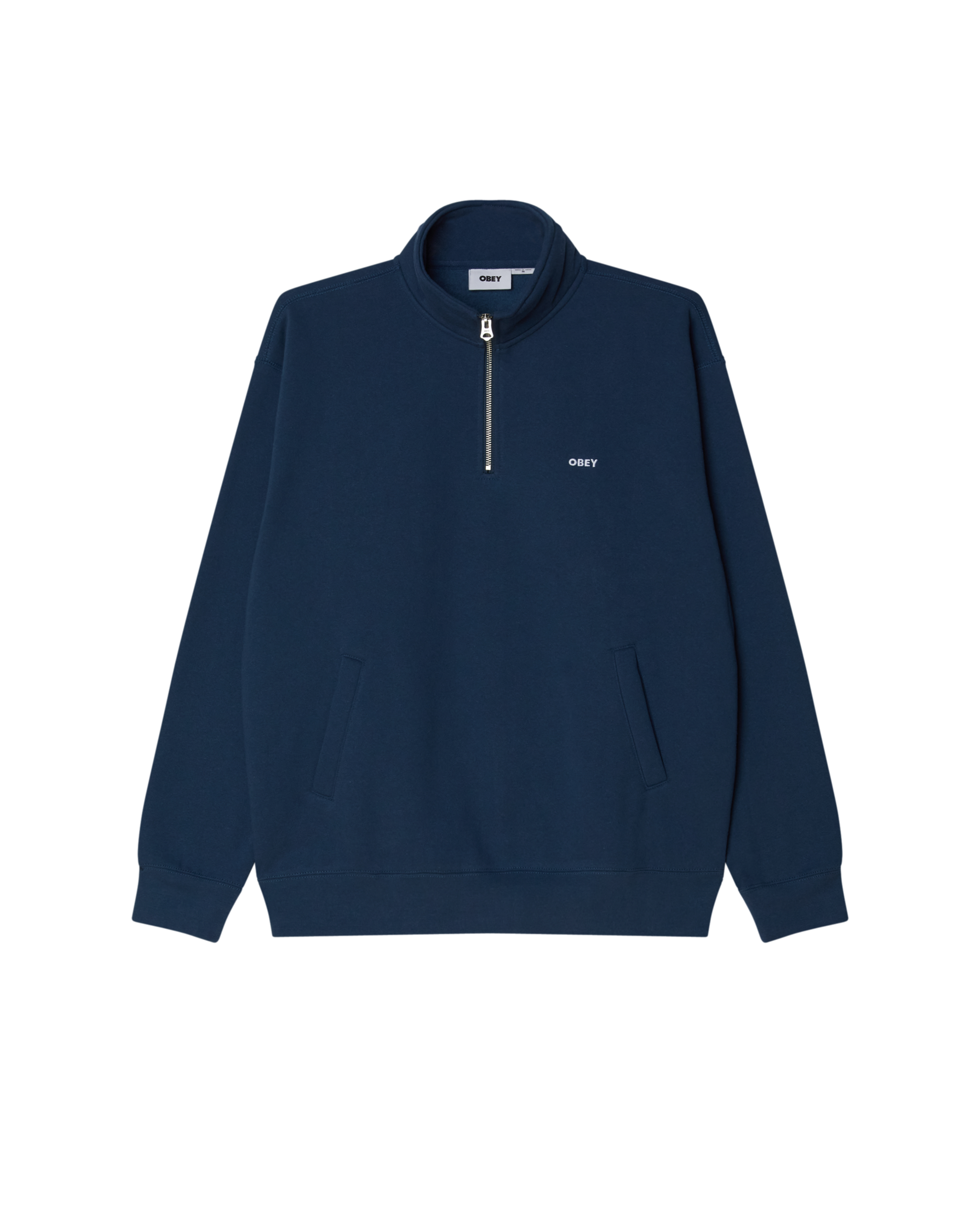 EST. WORKS BOLD MOCKNECK