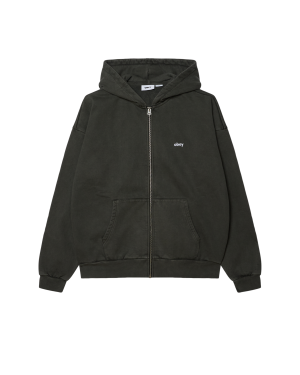 LOWERCASE PIGMENT ZIP HOOD