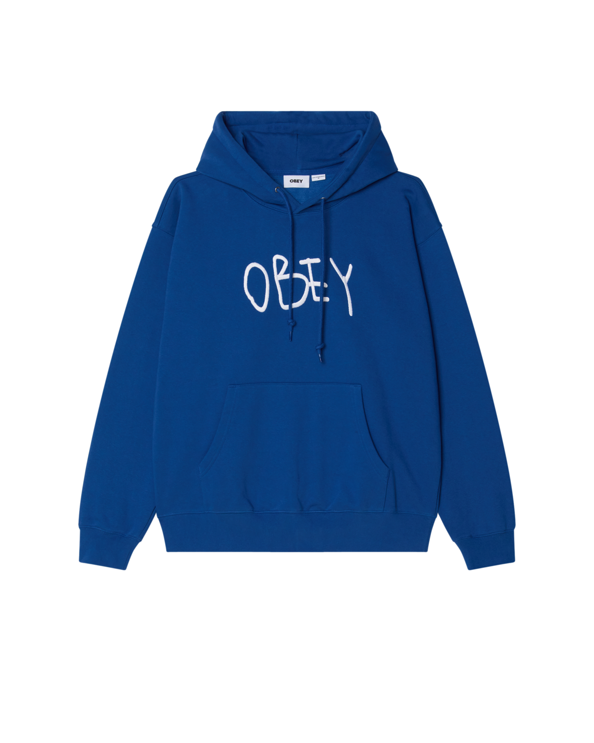 SCRIBBLE PULLOVER HOOD