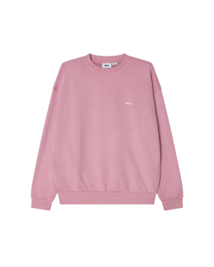 LOWERCASE PIGMENT CREWNECK