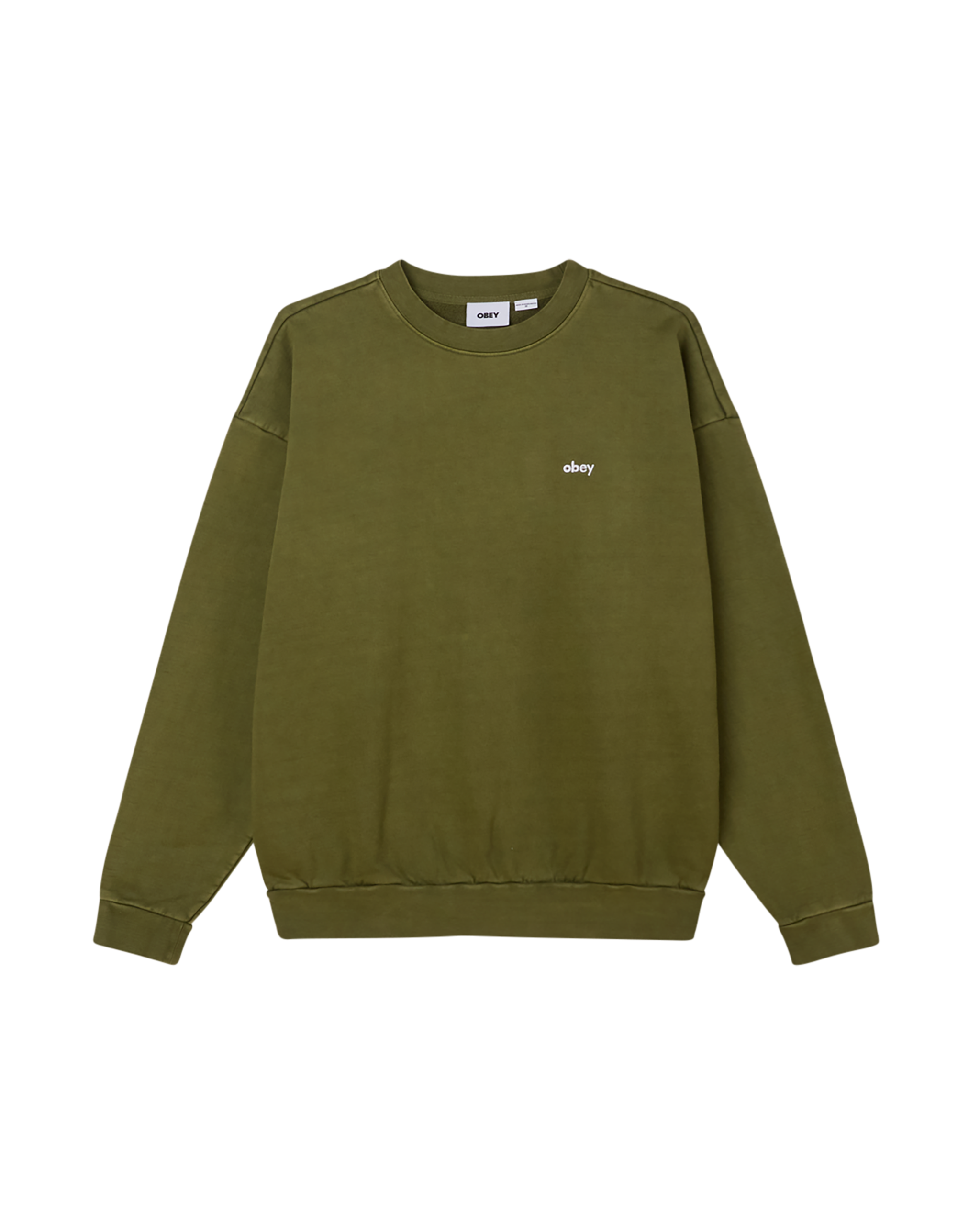 LOWERCASE PIGMENT CREWNECK