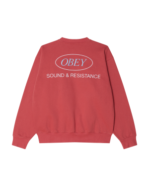 OBEY SOUND CREWNECK