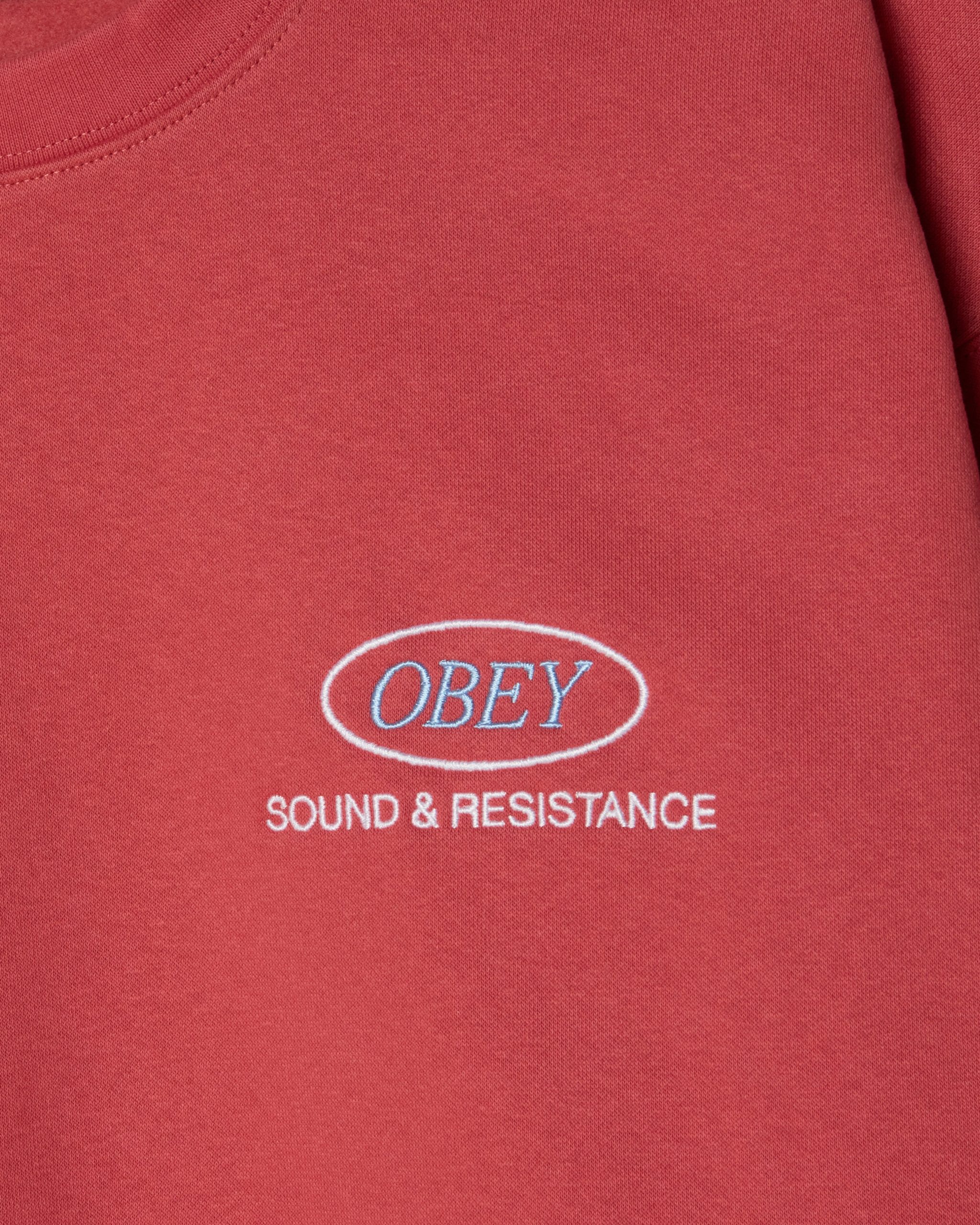 OBEY SOUND CREWNECK - Image 3