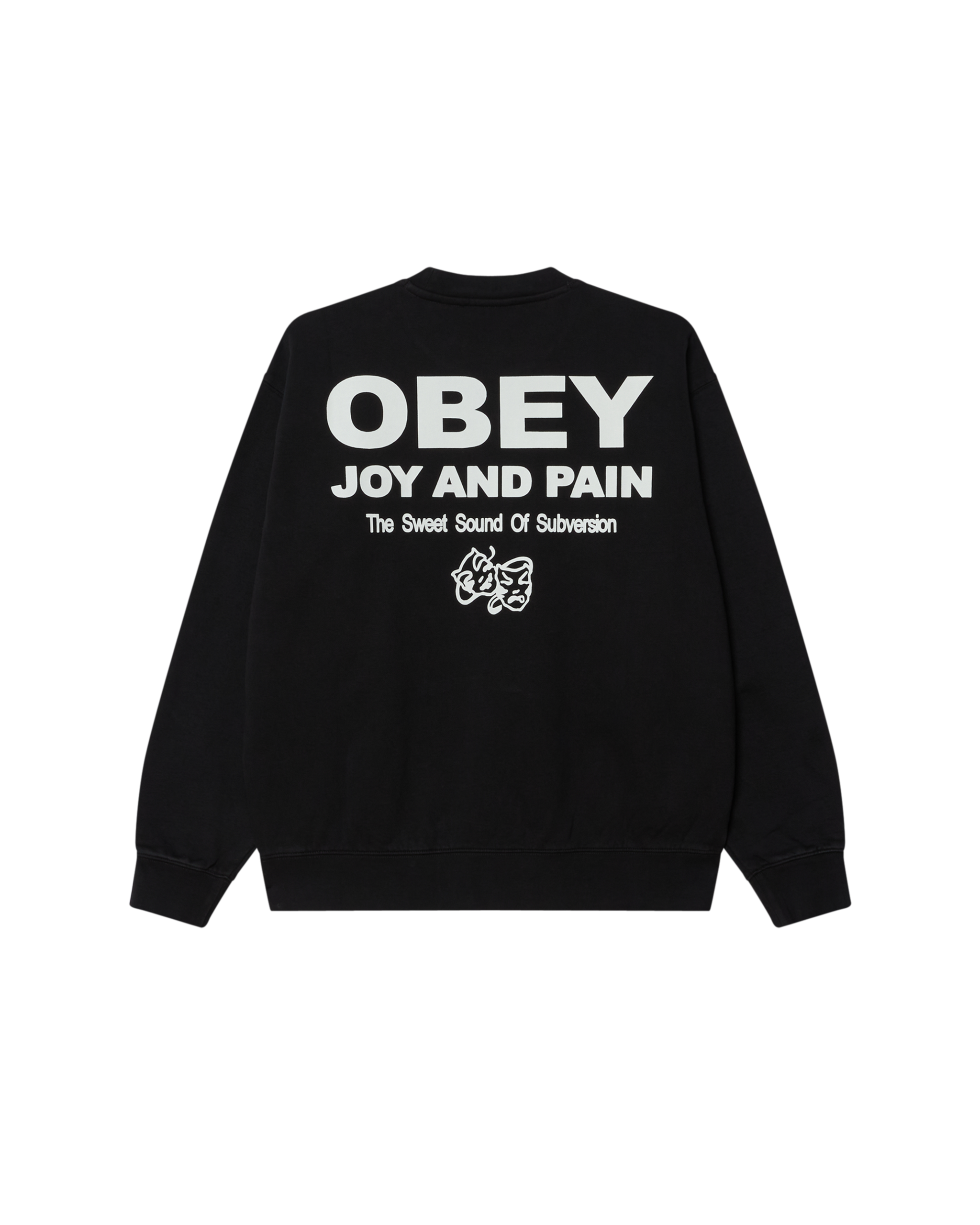 JOY FADED CREWNECK