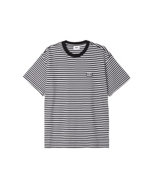EST. WORKS EYES STRIPE T-SHIRT