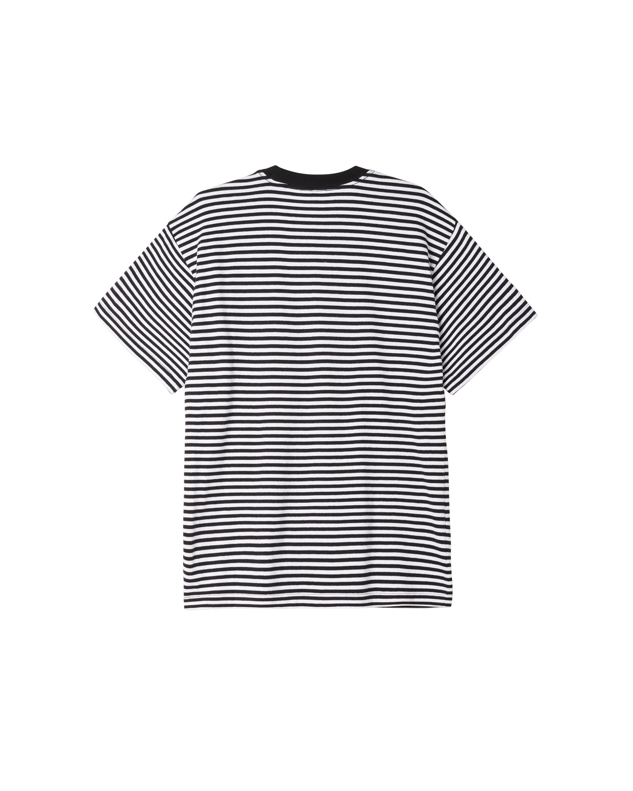 EST. WORKS EYES STRIPE T-SHIRT - Image 2