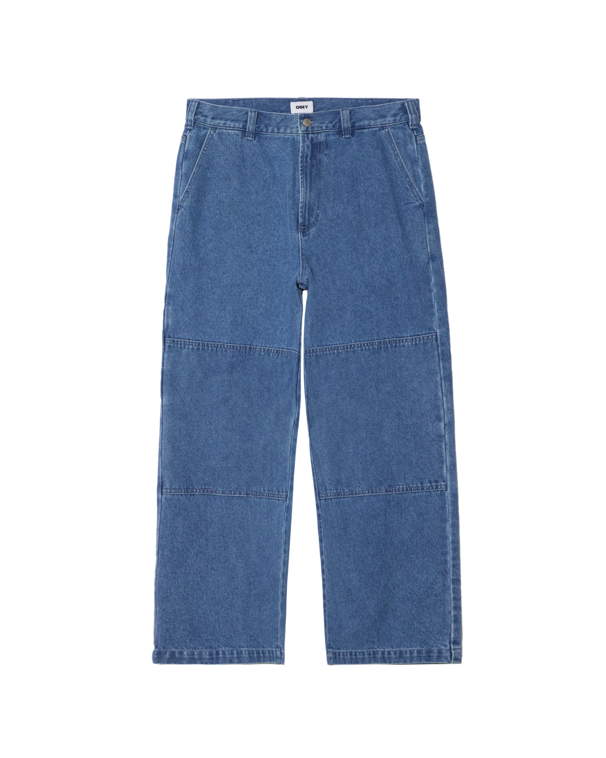 BIGWIG DOUBLE KNEE WORK DENIM