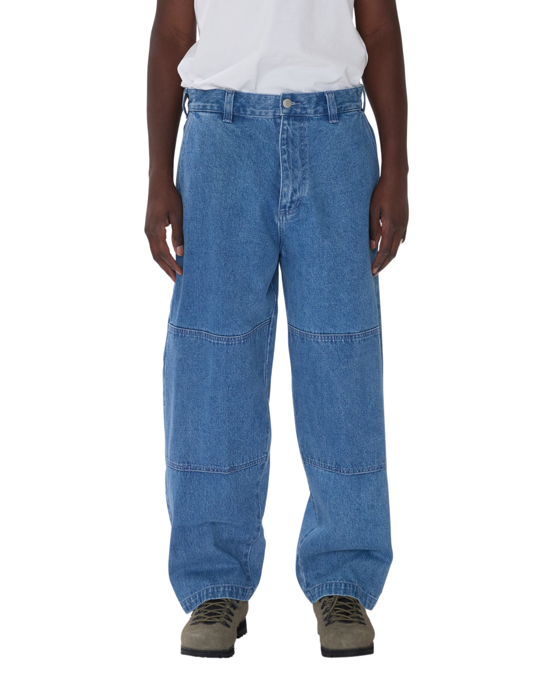 BIGWIG DOUBLE KNEE WORK DENIM - Image 4
