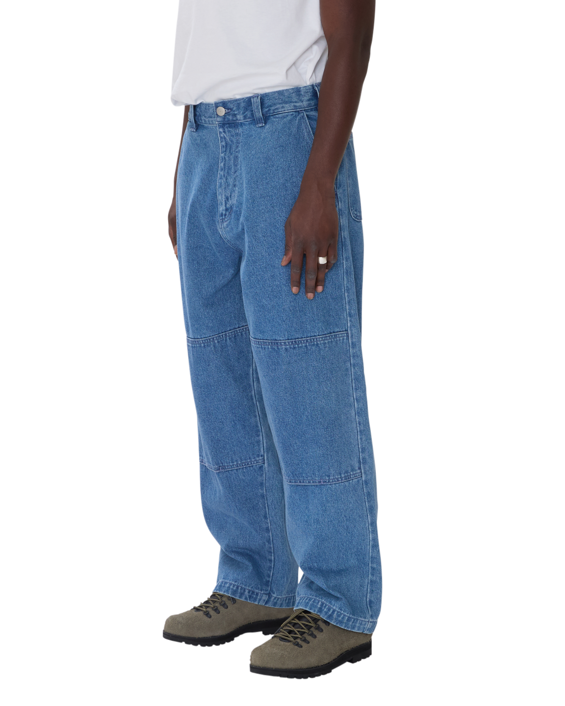 BIGWIG DOUBLE KNEE WORK DENIM - Image 5