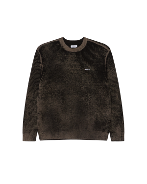 OBEY SPRAY EFFECT SWEATER