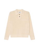DUANE POLO SWEATER