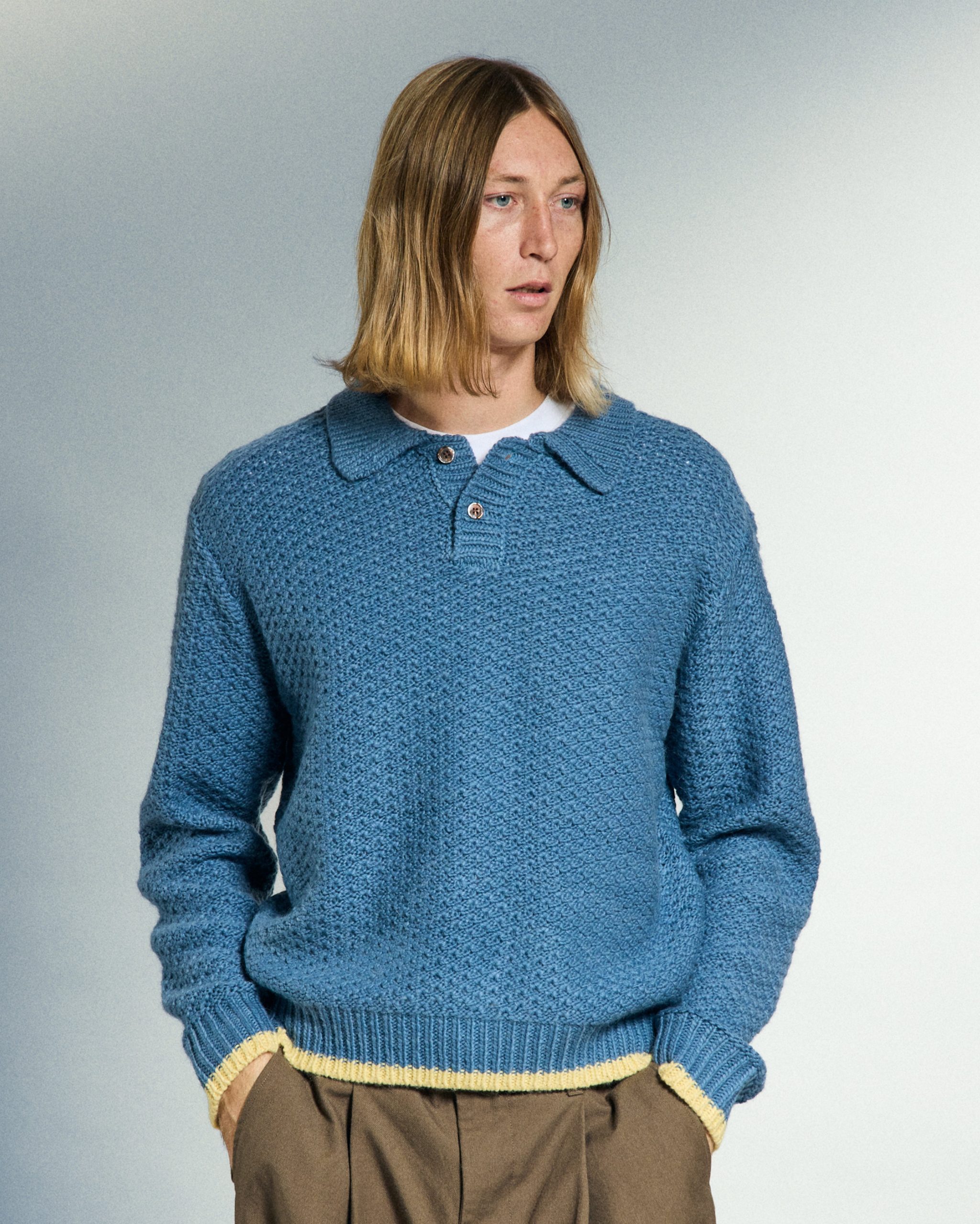 LORETO POLO SWEATER - Image 5