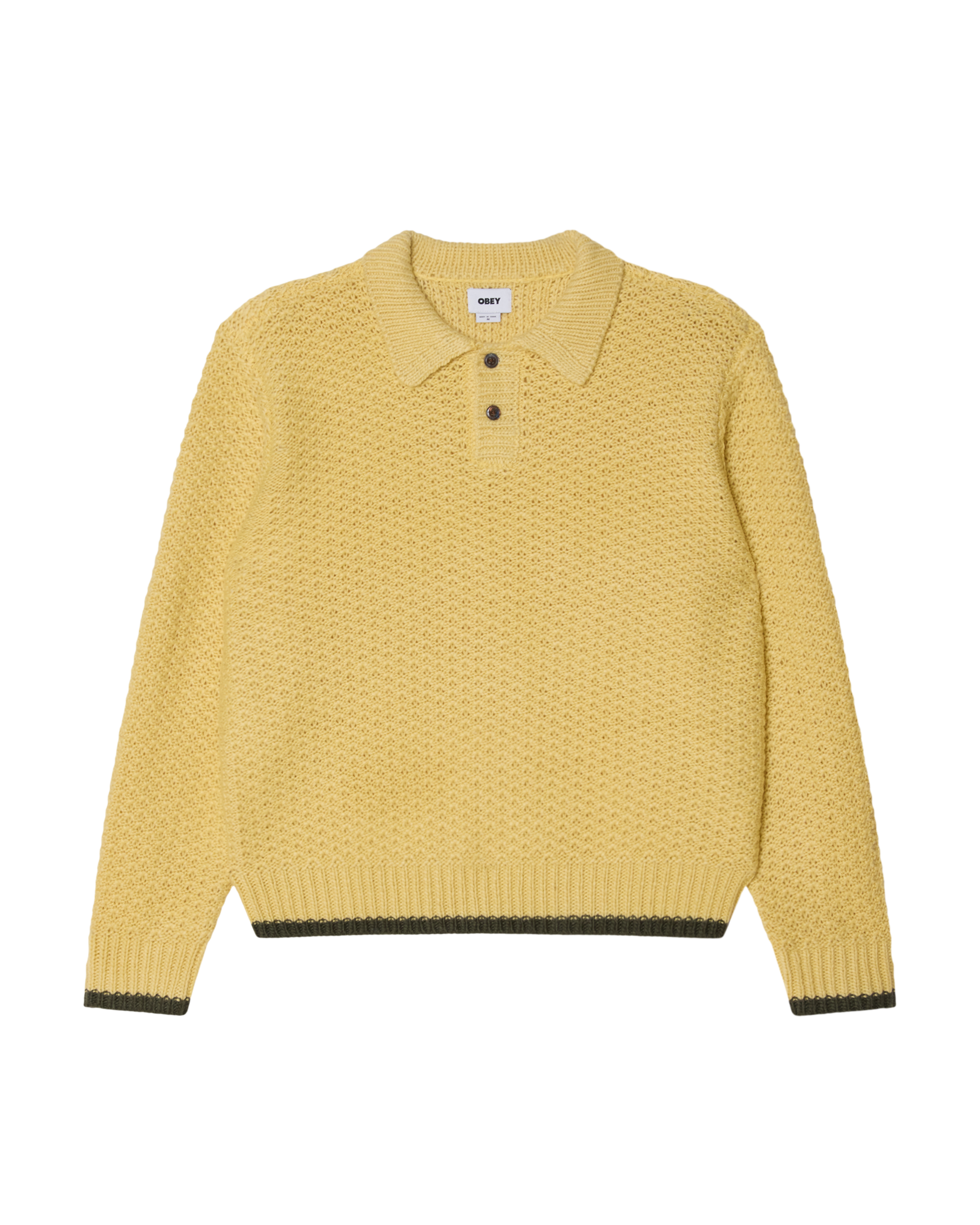 LORETO POLO SWEATER