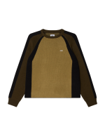 RAGLAN CREW NECK SWEATER