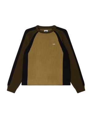 RAGLAN CREW NECK SWEATER