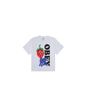 KIDS OBEY STRAWBERRY T-SHIRT
