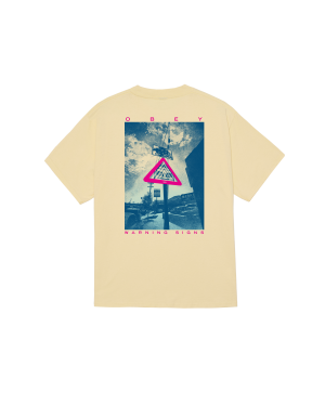 WARNING SIGN CLASSIC T-SHIRT
