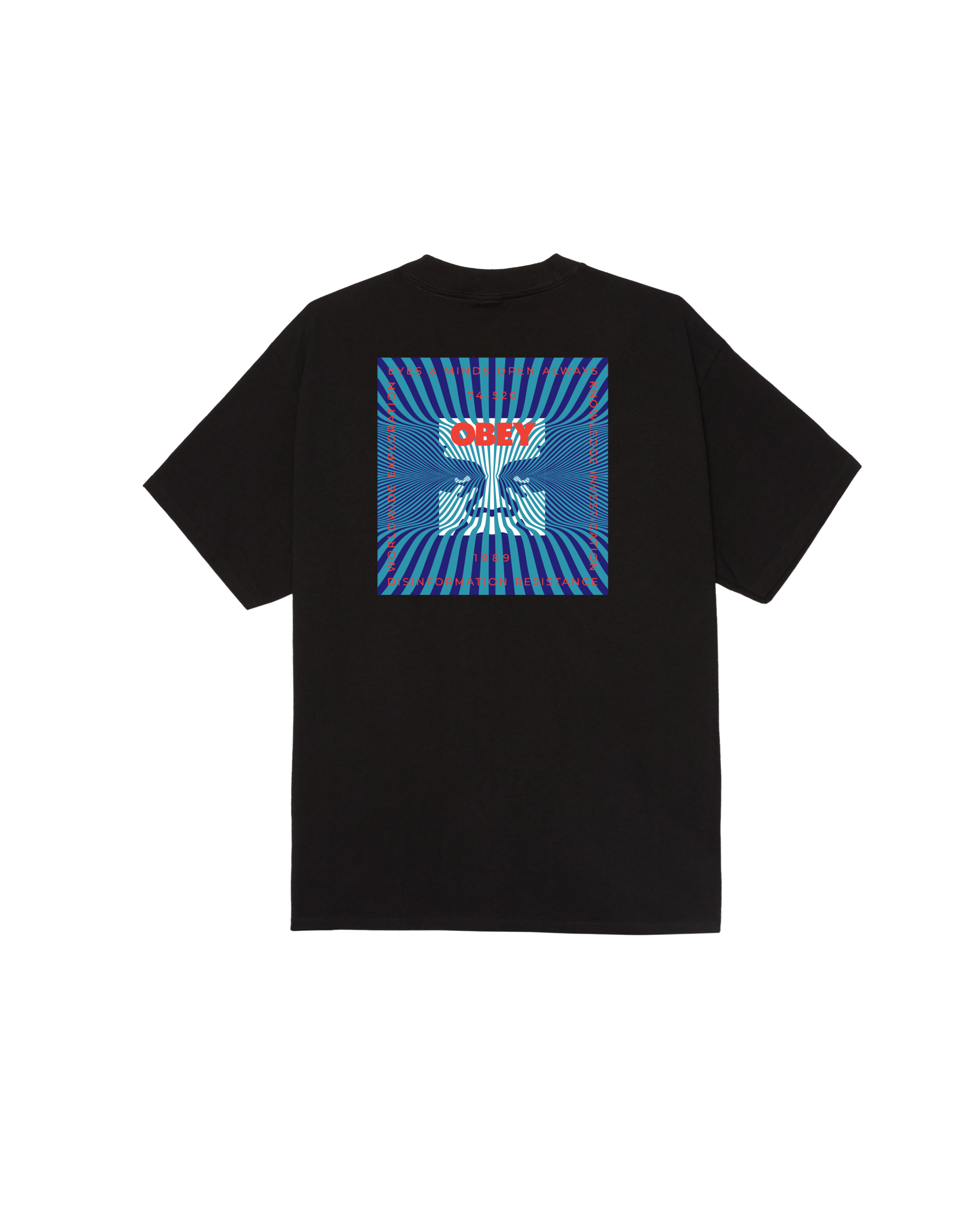 DISINFORMATION RESISTANCE CLASSIC T-SHIRT