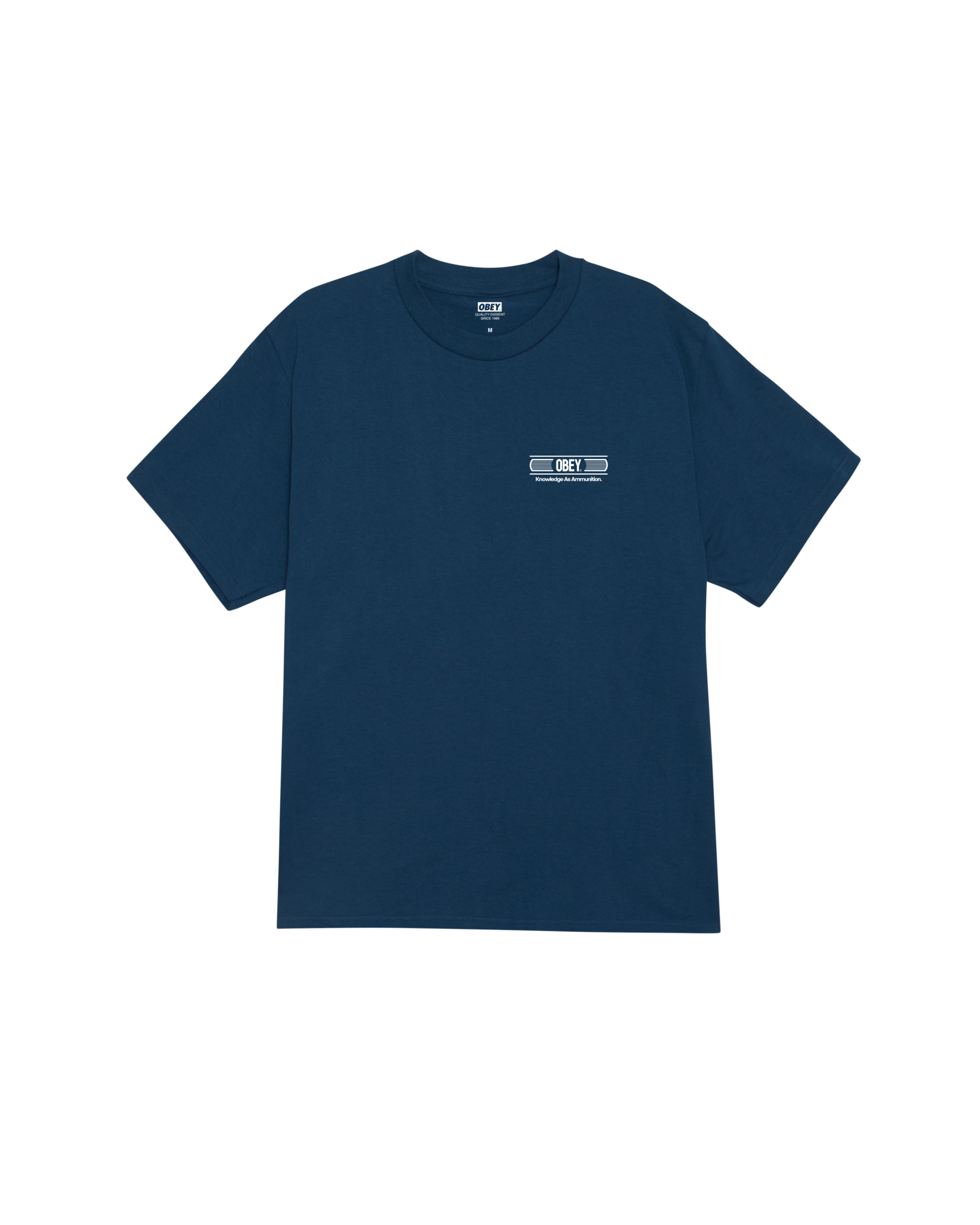 KNOWLEDGE AS AMMUNITION CLASSIC T-SHIRT - Image 2