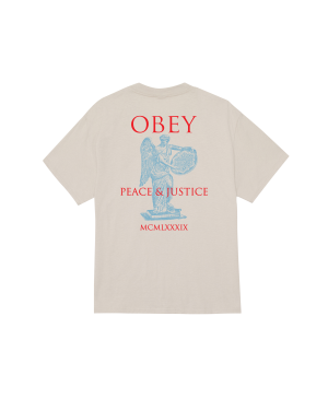 PEACE & JUSTICE STATUE CLASSIC T-SHIRT