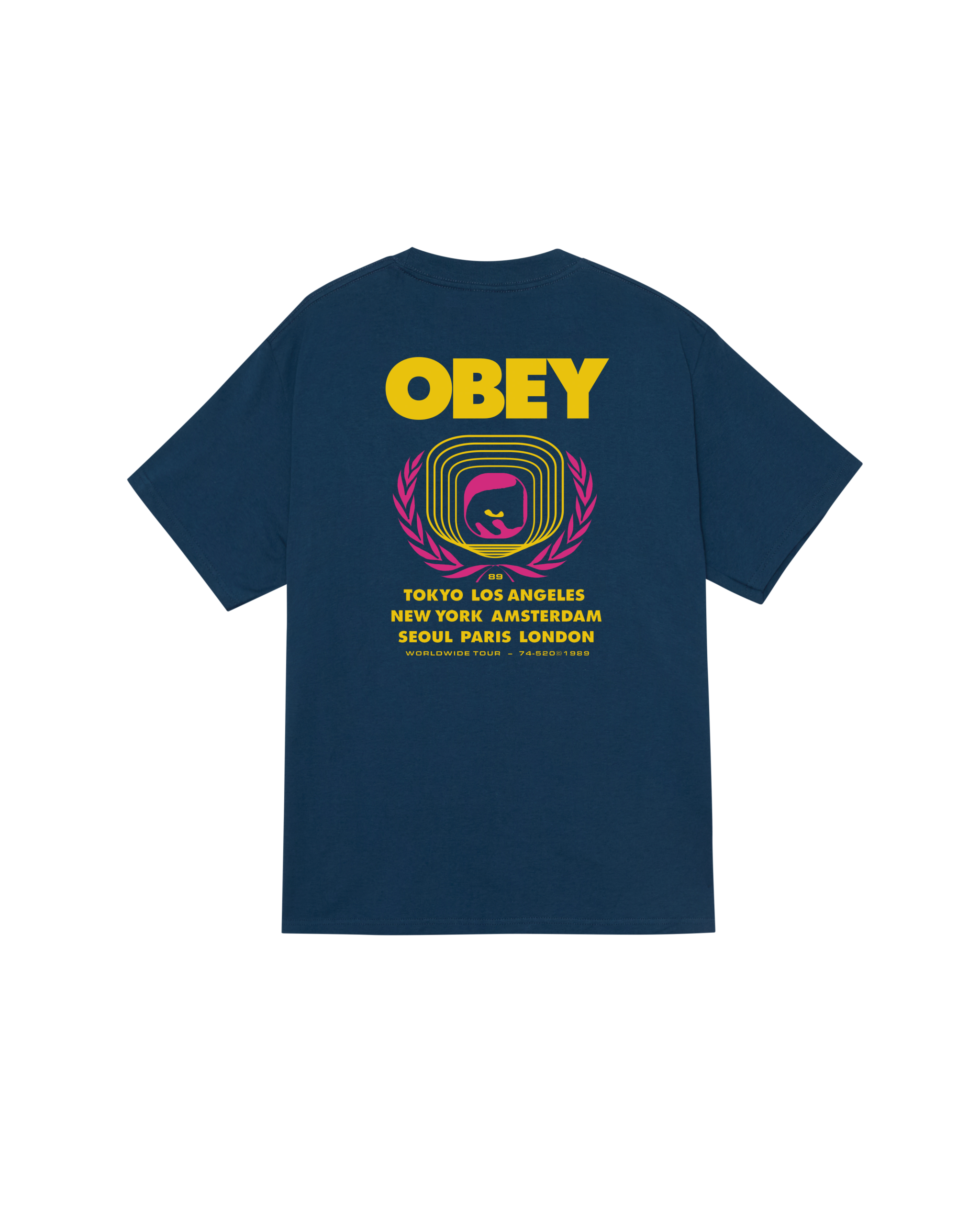 ICON EYE WREATH CLASSIC T-SHIRT