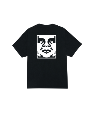 OBEY BOLD ICON FACE PIGMENT T-SHIRT
