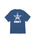 OBEY BOLD STAR PIGMENT T-SHIRT