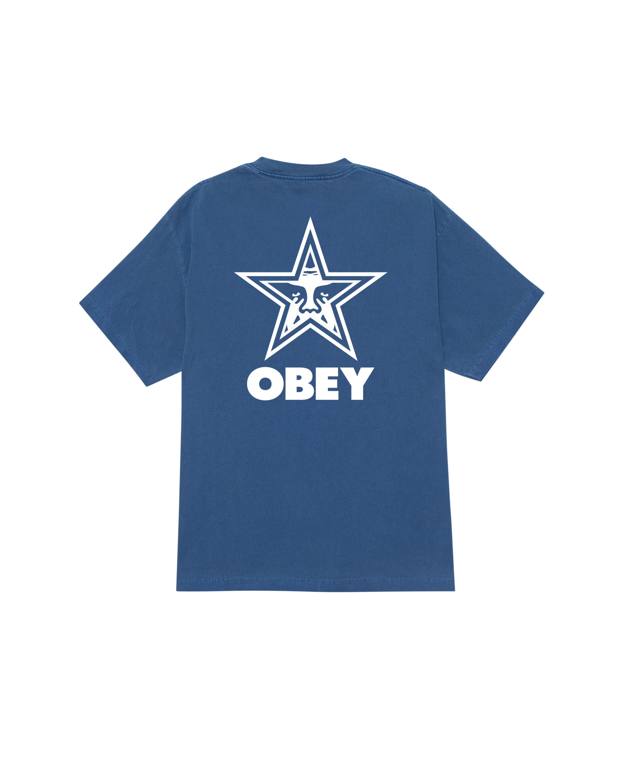 OBEY BOLD STAR PIGMENT T-SHIRT