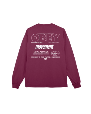 PERSISTENT MOVEMENT PIGMENT LS T-SHIRT