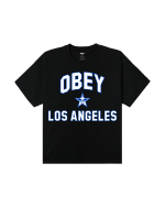 LOS ANGELES CITY STAR HEAVYWEIGHT T-SHIRT