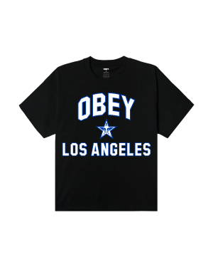 LOS ANGELES CITY STAR HEAVYWEIGHT T-SHIRT