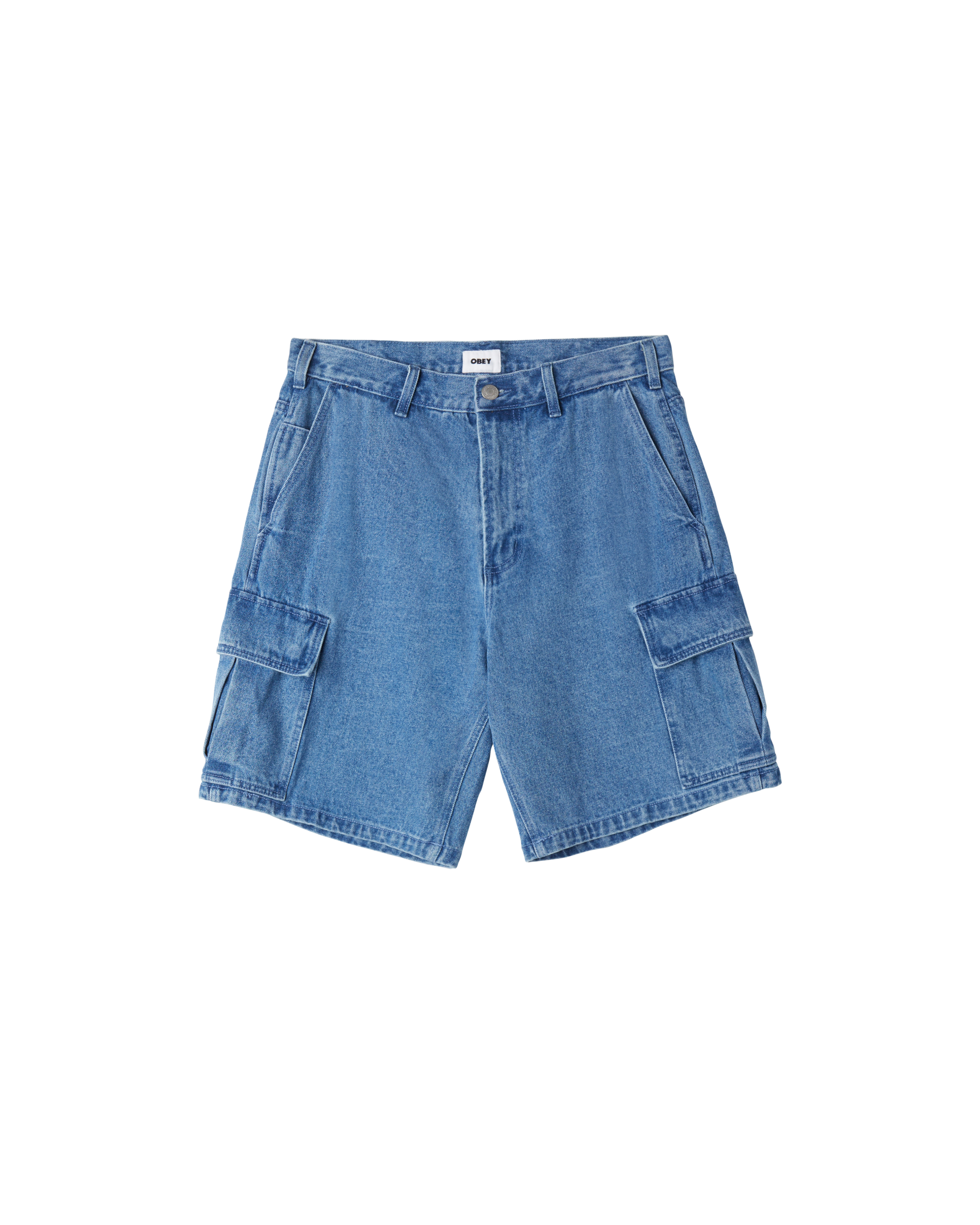 BIGWIG BAGGY DENIM CARGO SHORT