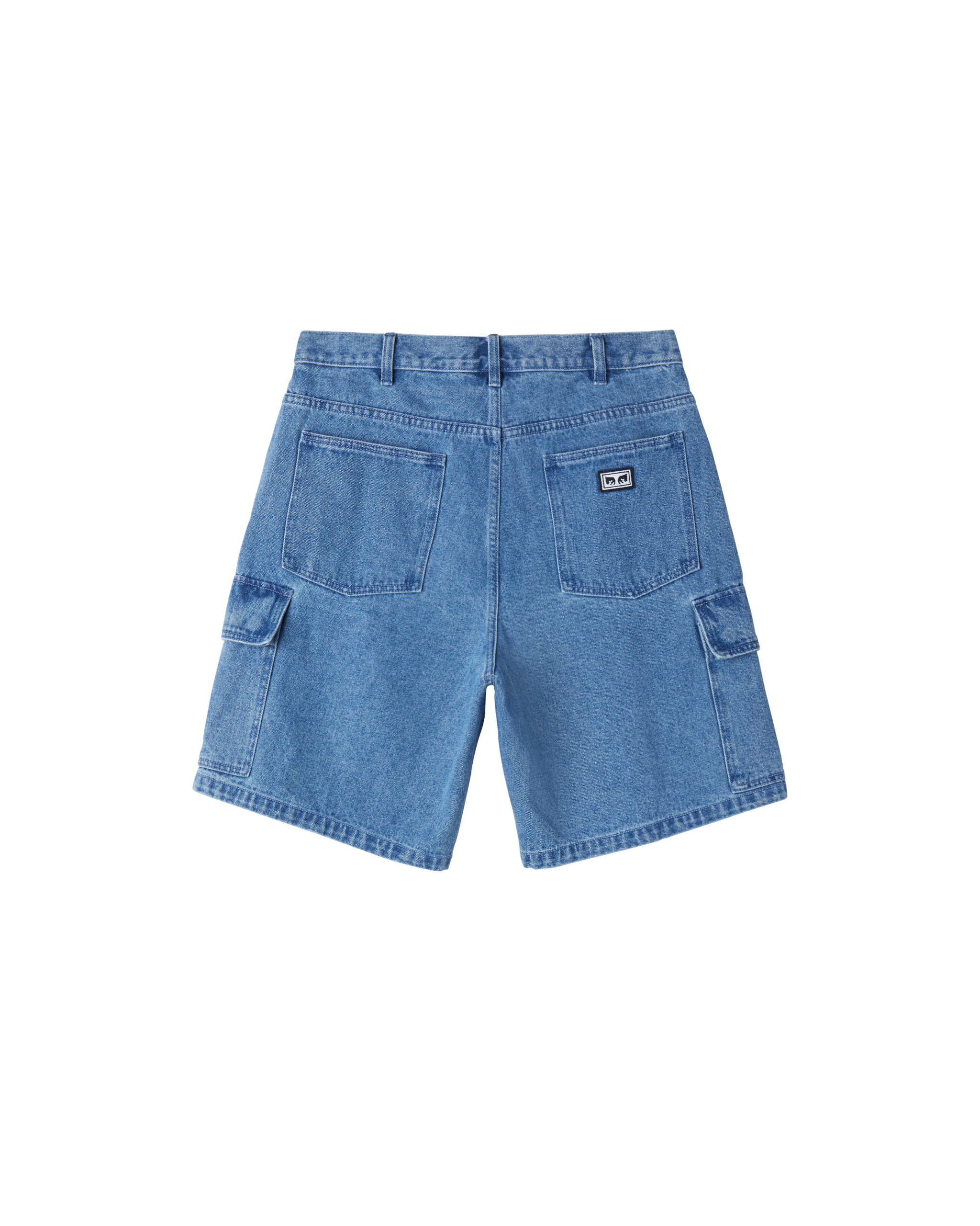 BIGWIG BAGGY DENIM CARGO SHORT - Image 3