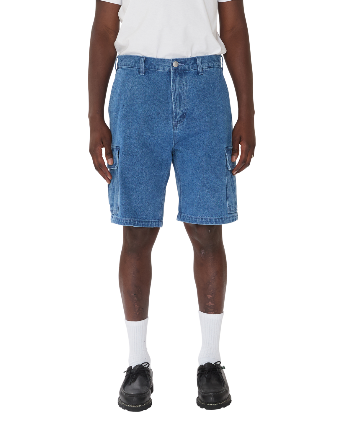 BIGWIG BAGGY DENIM CARGO SHORT - Image 2
