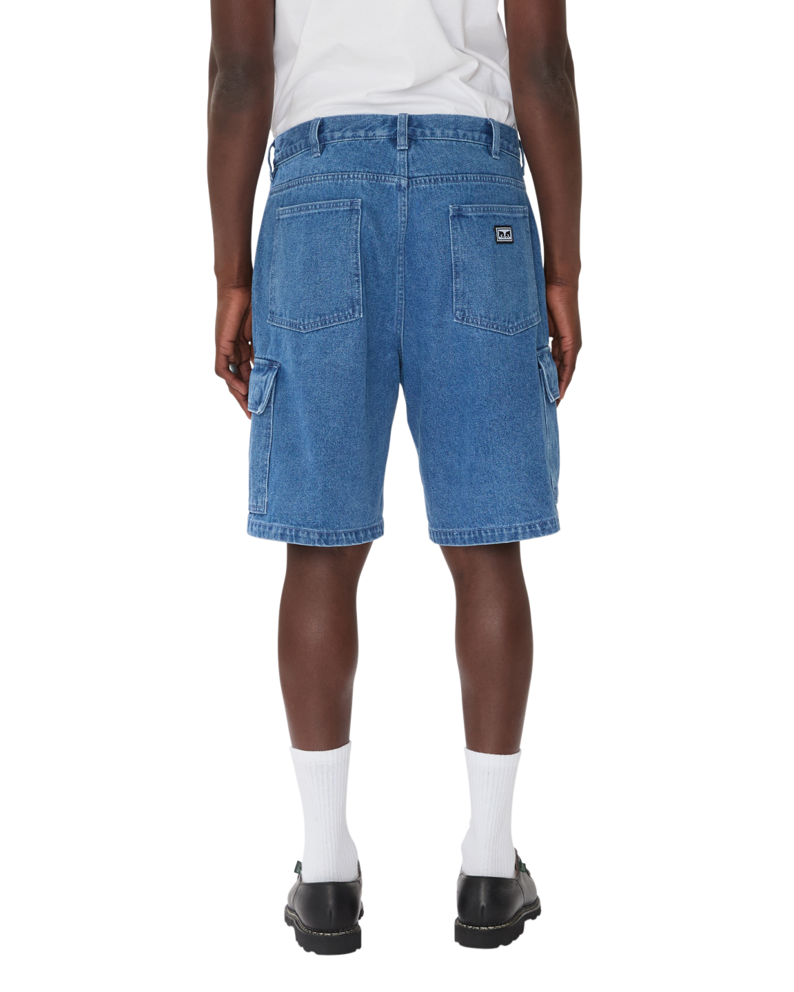 BIGWIG BAGGY DENIM CARGO SHORT - Image 5