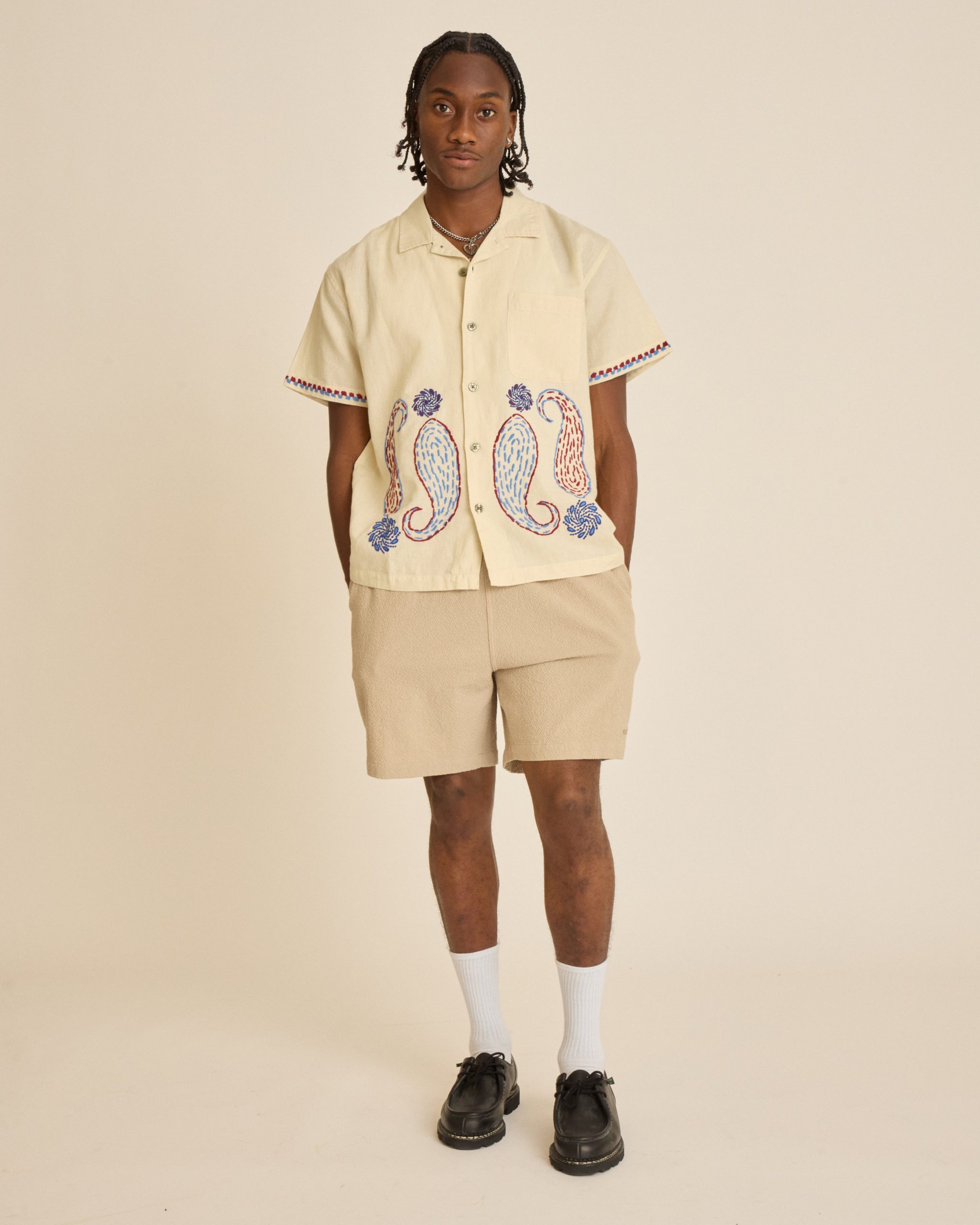 EASY TEXTURED SHORT - Image 3