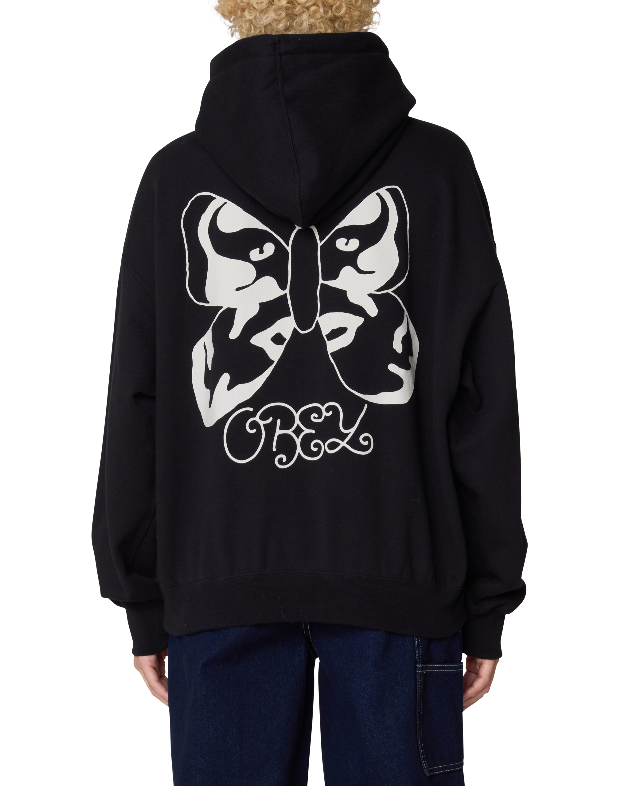BUTTERFLY BAGGY PULLOVER