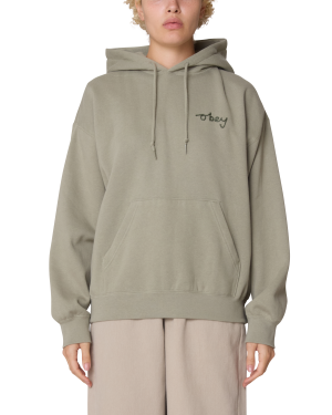 CHAINSTITCH BAGGY PULLOVER