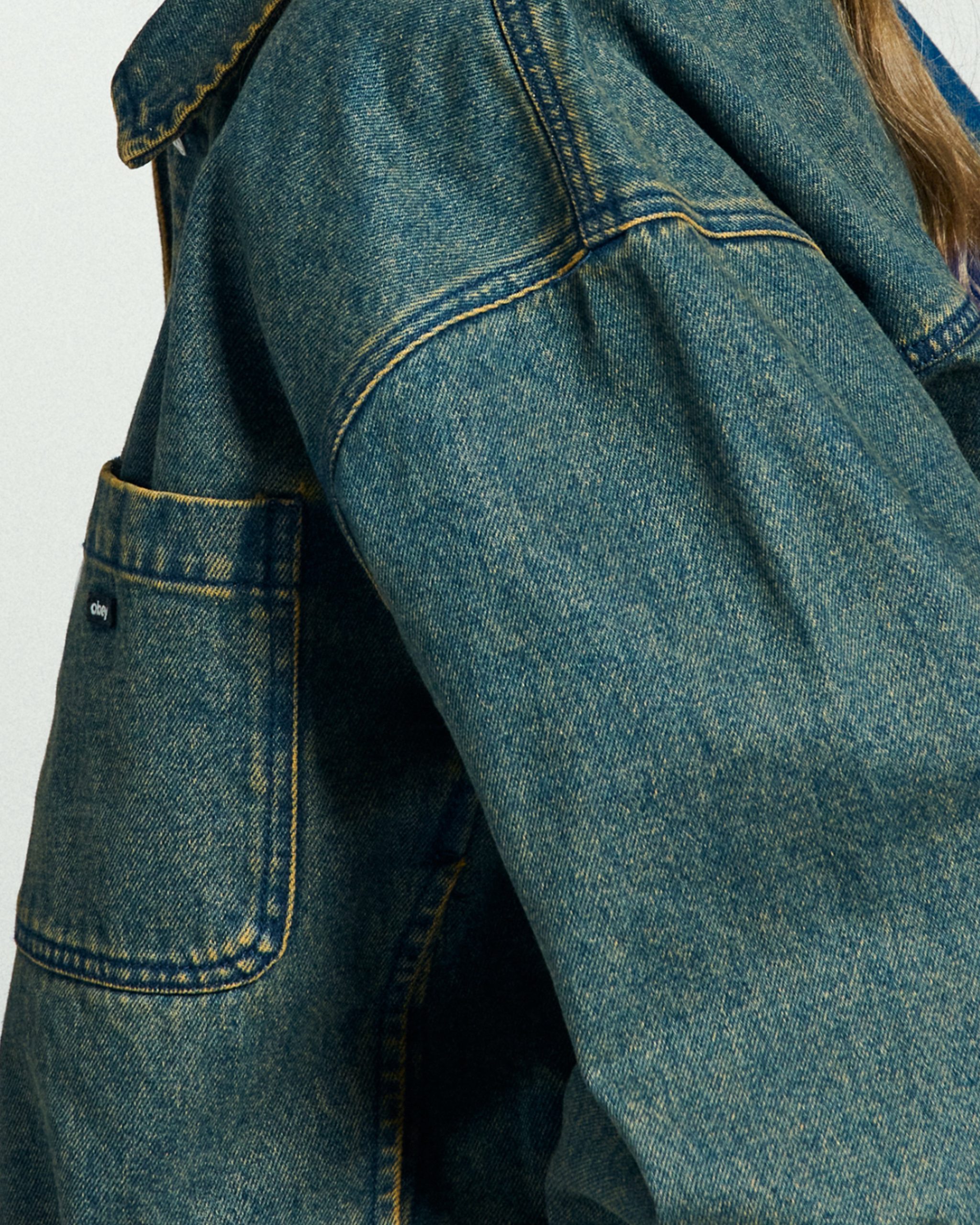 INES DENIM JACKET - Image 7
