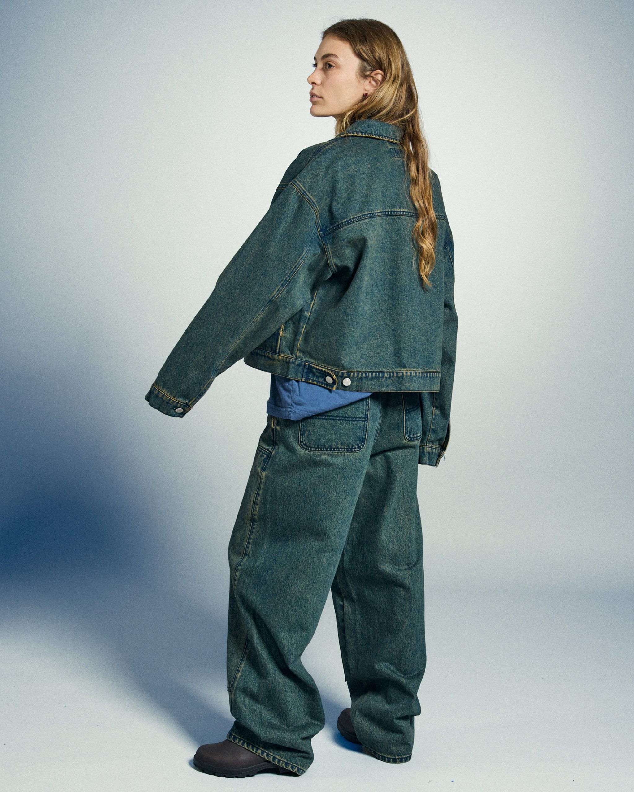 INES DENIM JACKET - Image 4