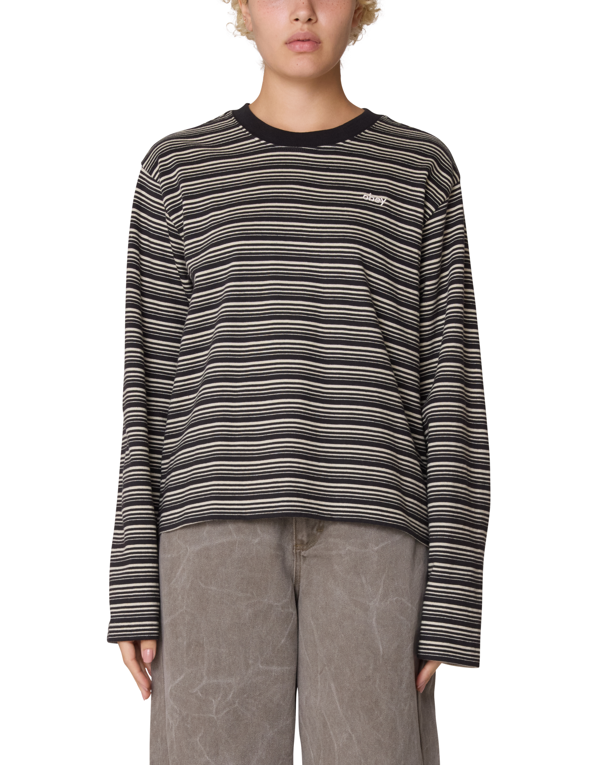 DOROTHY STRIPE LS TOP