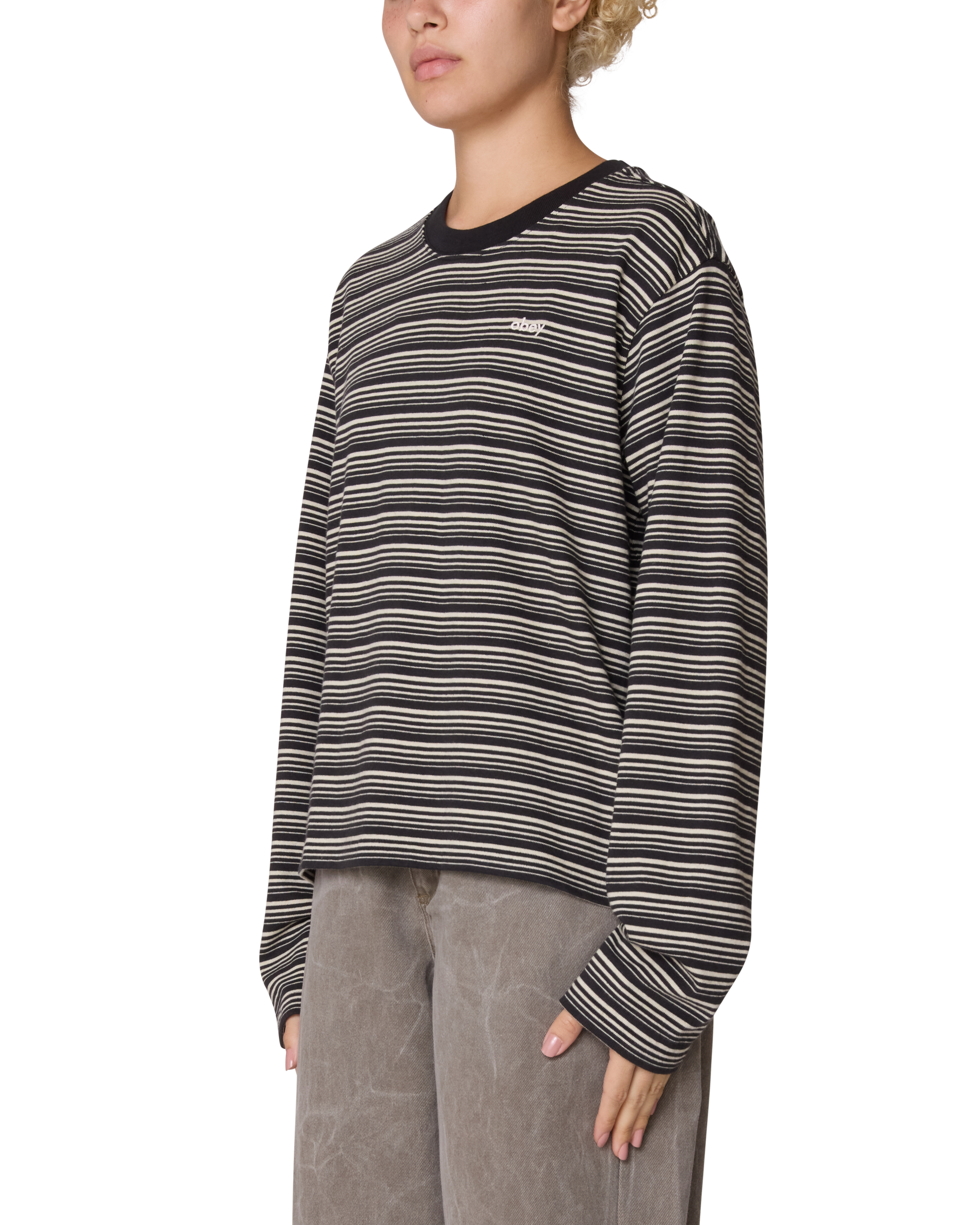 DOROTHY STRIPE LS TOP - Image 2