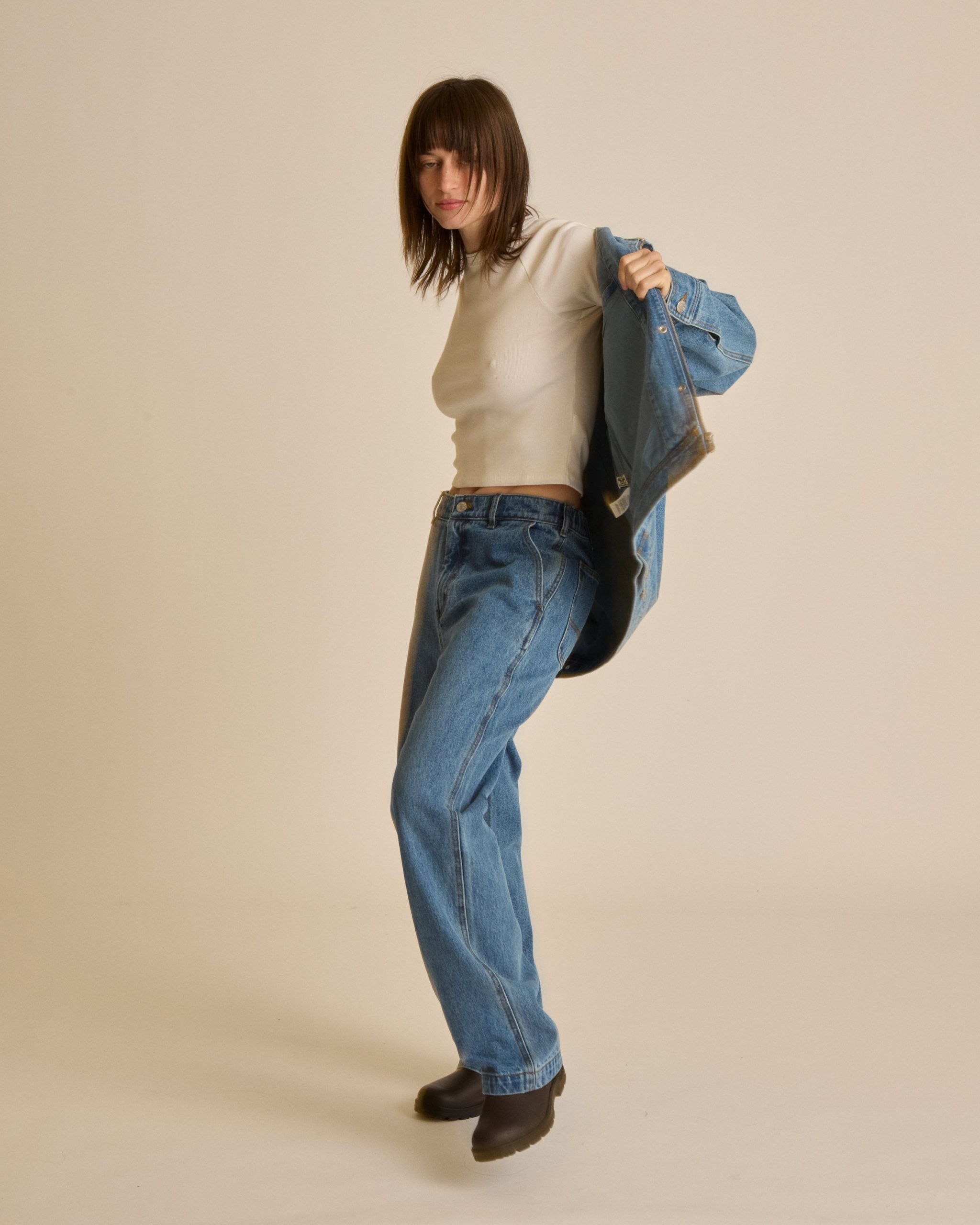 SYBIL CARPENTER DENIM - Image 4