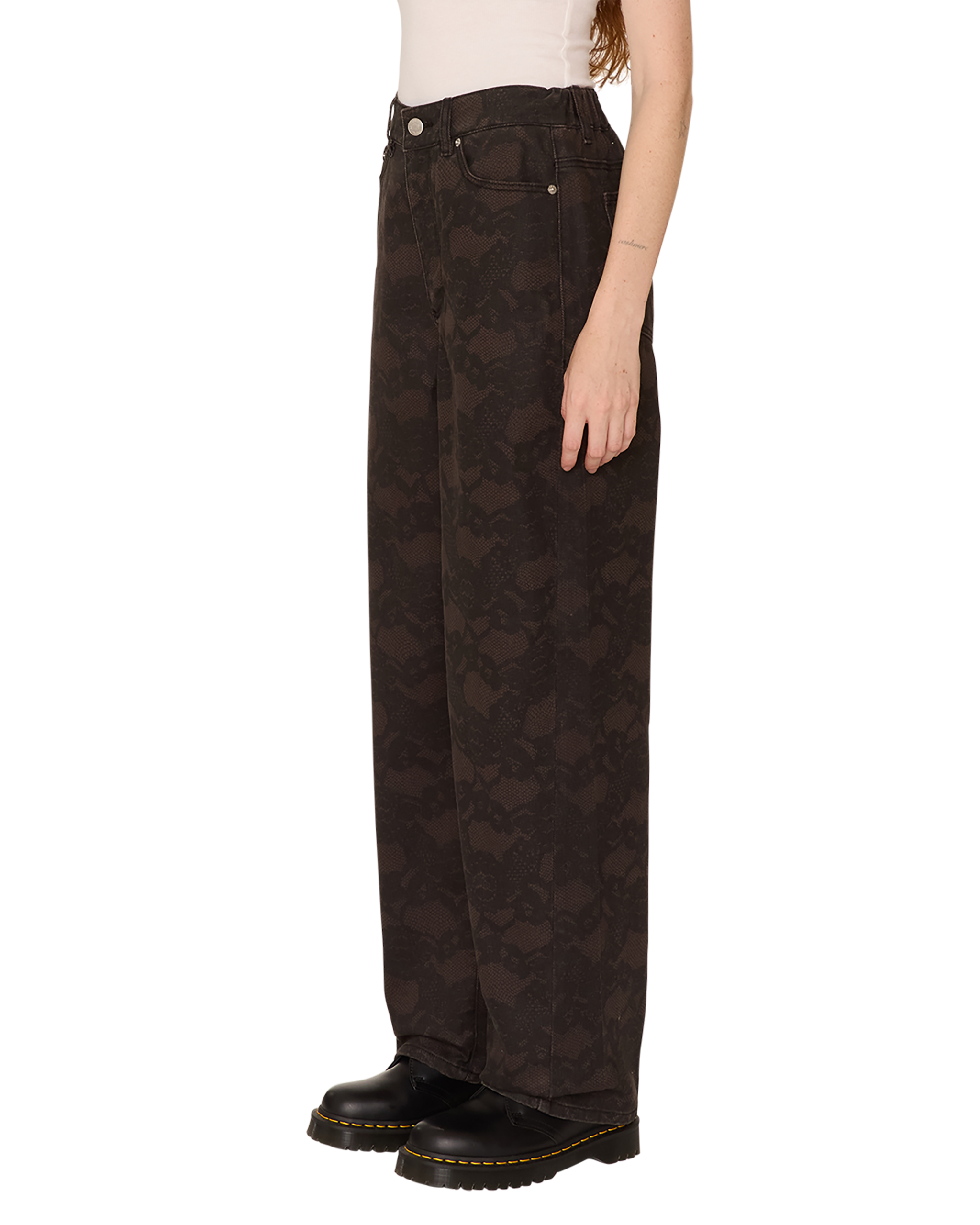 LEAH III BAGGY 5 PKT PANT - Image 2