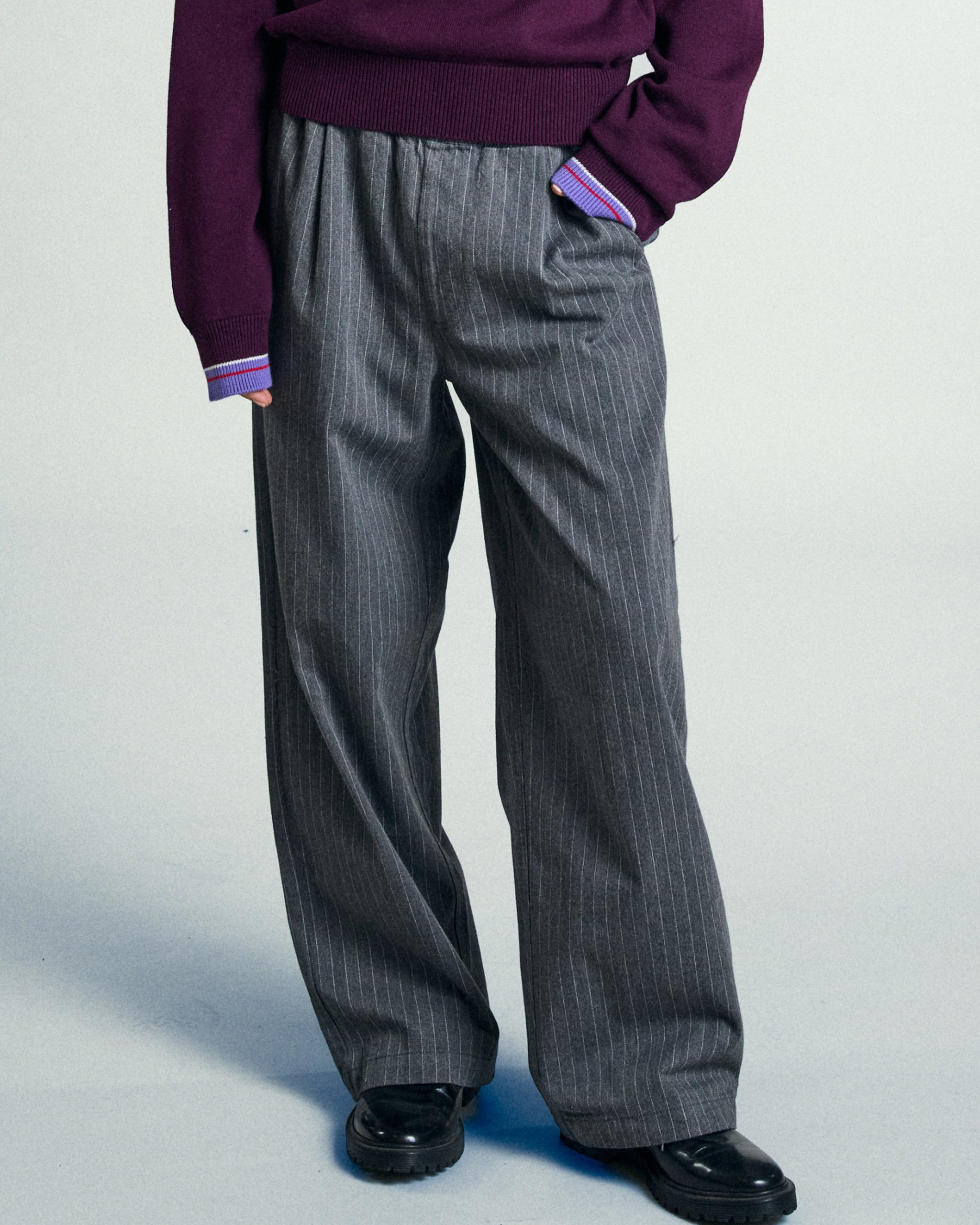 IRINA PLEATED PANT - Image 5