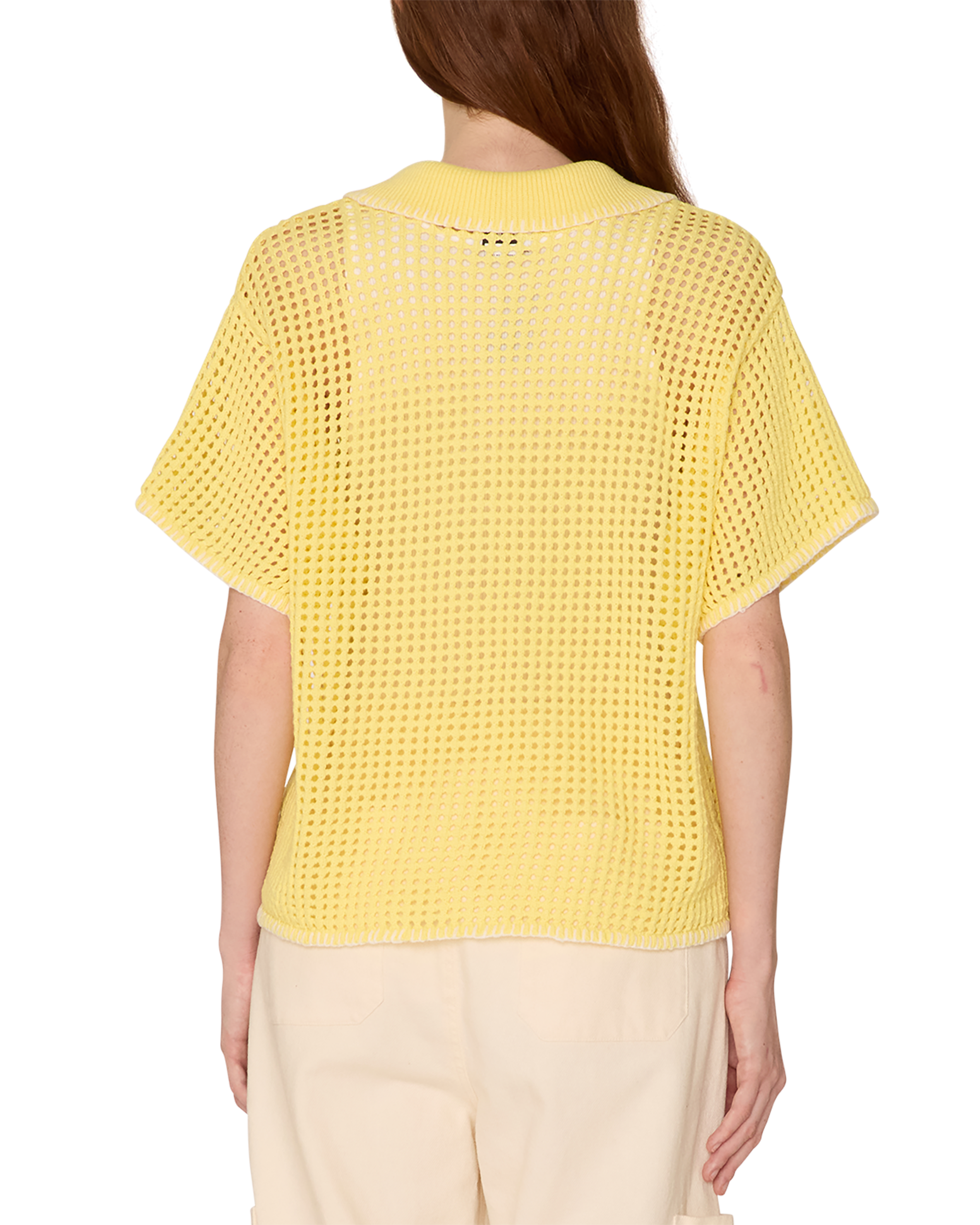 PILAR CROCHET CARDIGAN - Image 3