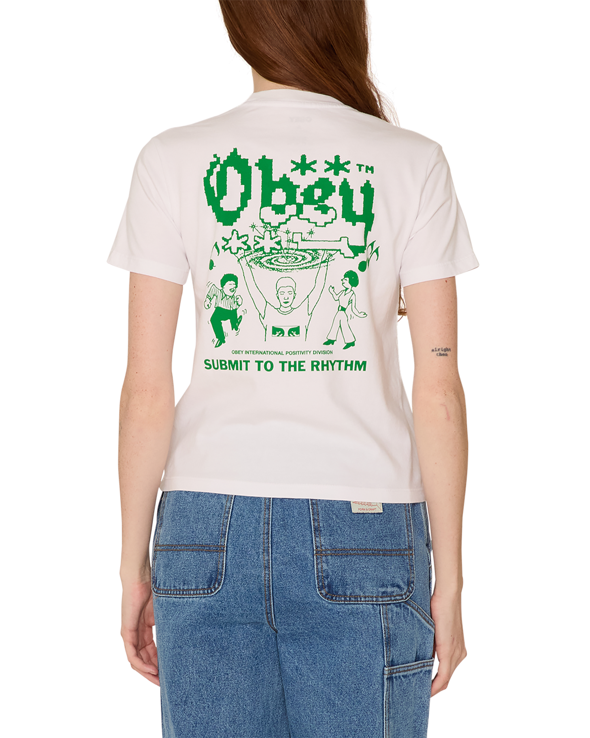 SUBMIT TO THE RHYTHM KAYLIN T-SHIRT