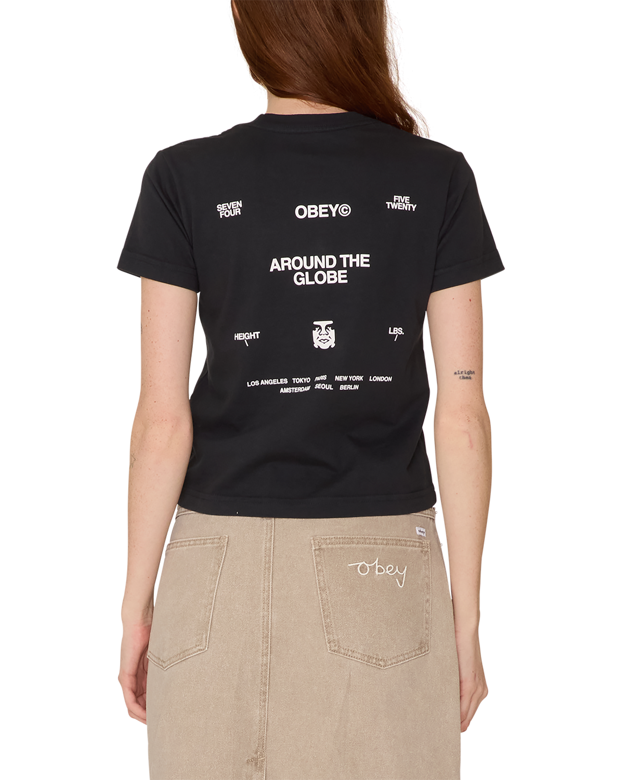 AROUND THE GLOBE KAYLIN T-SHIRT - Image 2