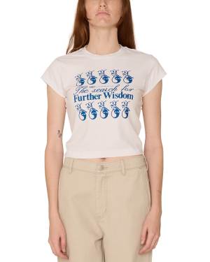THE SEARCH FOR FURTHER WISDOM HAYDEN T-SHIRT
